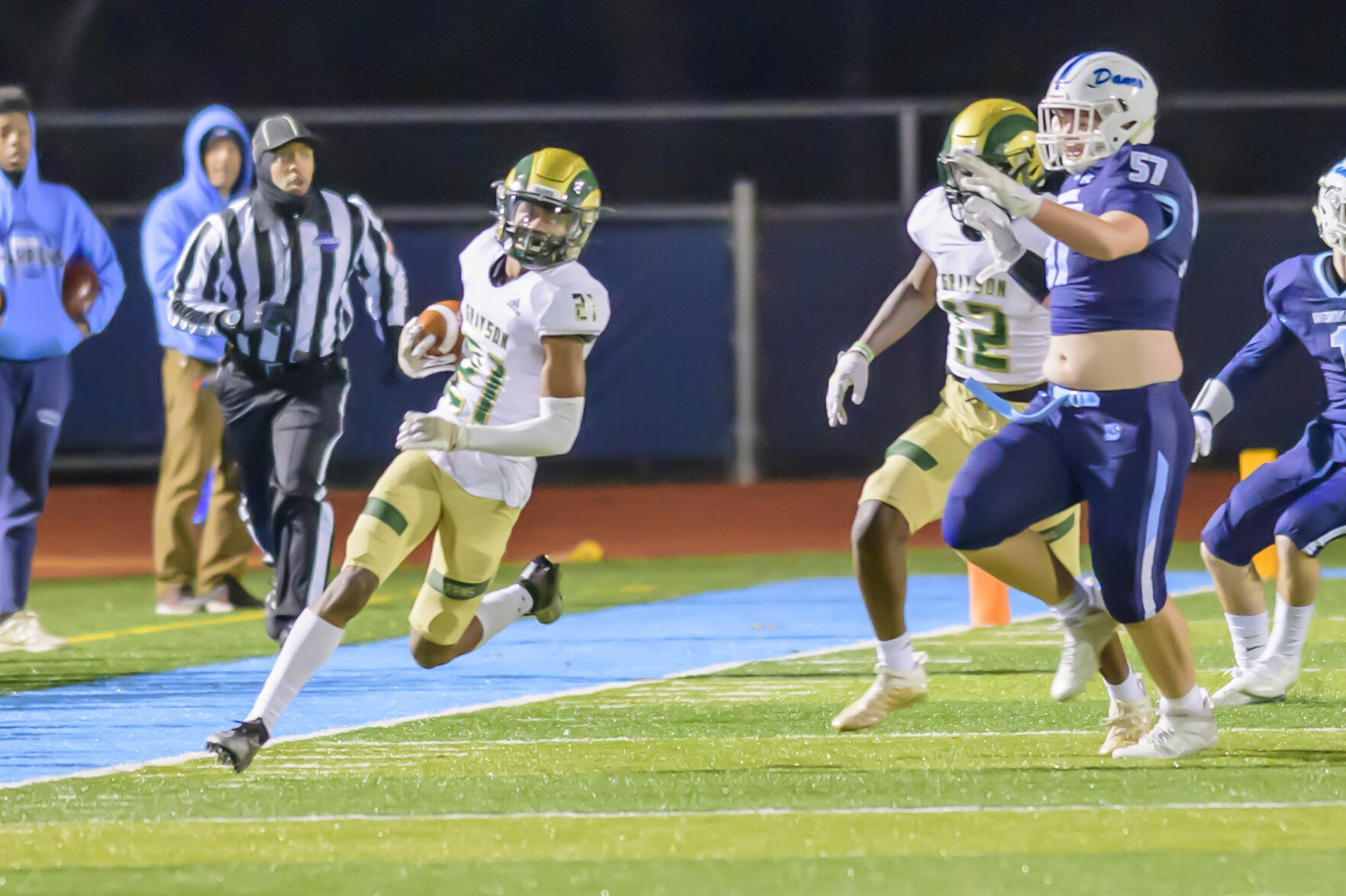 Grayson Rams vs. Denmark Danes, Friday, November 19, 2021, in Alpharetta, GA